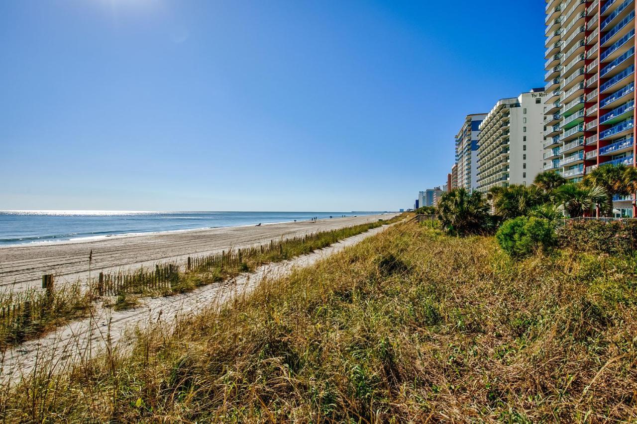 Ocean Breezes Apartment Myrtle Beach Exterior photo
